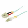 SYNERGY21 kuitu-verkkokaapeli 10 m LC-SC duplex 50/125µm OM3 LSZH aqua 2mm