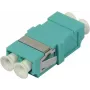 SYNERGY21 LC Duplex -monimuotokuitusovitin, 50/125µm, aqua, laipaton S215481