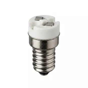 SYNERGY21 LED-sovitin E14 GX5.3 LED-lampuille, valkoinen