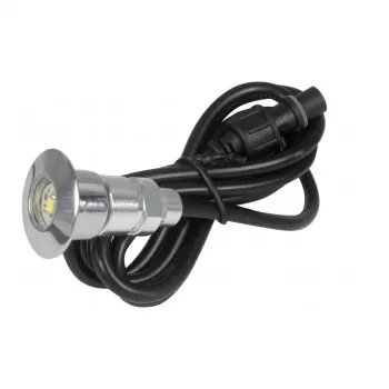 SYNERGY21 LED upotettava lattiavalaisin ARGOS pyöreä In-G-A IP67 RGB
