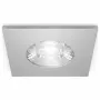 SYNERGY21 LED upotettava kattospotti Helios hopea - neliö - neutraali valkoinen