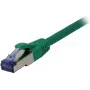 SYNERGY21 patch-kaapeli RJ45 CAT6A 500MHz 20m vihreä S-STP S/FTP Component Tested AWG26 - verkkokaapeli