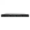 Synology RS826+ 1U rack-asennettava 4-paikkainen NAS, AMD Ryzen V1500B, 4GB DDR4 ECC, 4x 1GbE, ilman kiintolevyjä