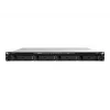 Synology RS826+ 1U rack-asennettava 4-paikkainen NAS, AMD Ryzen V1500B, 4GB DDR4 ECC, 4x 1GbE, ilman kiintolevyjä