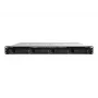 Synology RS826+ 1U rack-asennettava 4-paikkainen NAS, AMD Ryzen V1500B, 4GB DDR4 ECC, 4x 1GbE, ilman kiintolevyjä