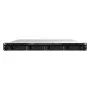 Synology RackStation RS826RP+ 4-Bay 1U rack-asennettava NAS, AMD Ryzen V1500B, 4GB DDR4 ECC, 4x 1GbE, redundantti virtalähde