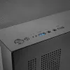 TACENS MARS MC-CUBE Micro-ATX kotelo, musta, Tempered Glass, ARGB, USB-C