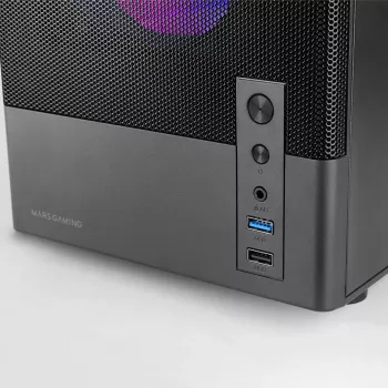 TACENS MARS MC-ONYX 3xARGB mATX tornikotelo musta