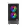 TACENS MARS MC-ONYX 3xARGB mATX tornikotelo musta