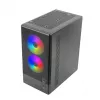 TACENS MARS MC-ONYX 3xARGB mATX tornikotelo musta