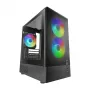 TACENS MARS MC-ONYX 3xARGB mATX tornikotelo musta