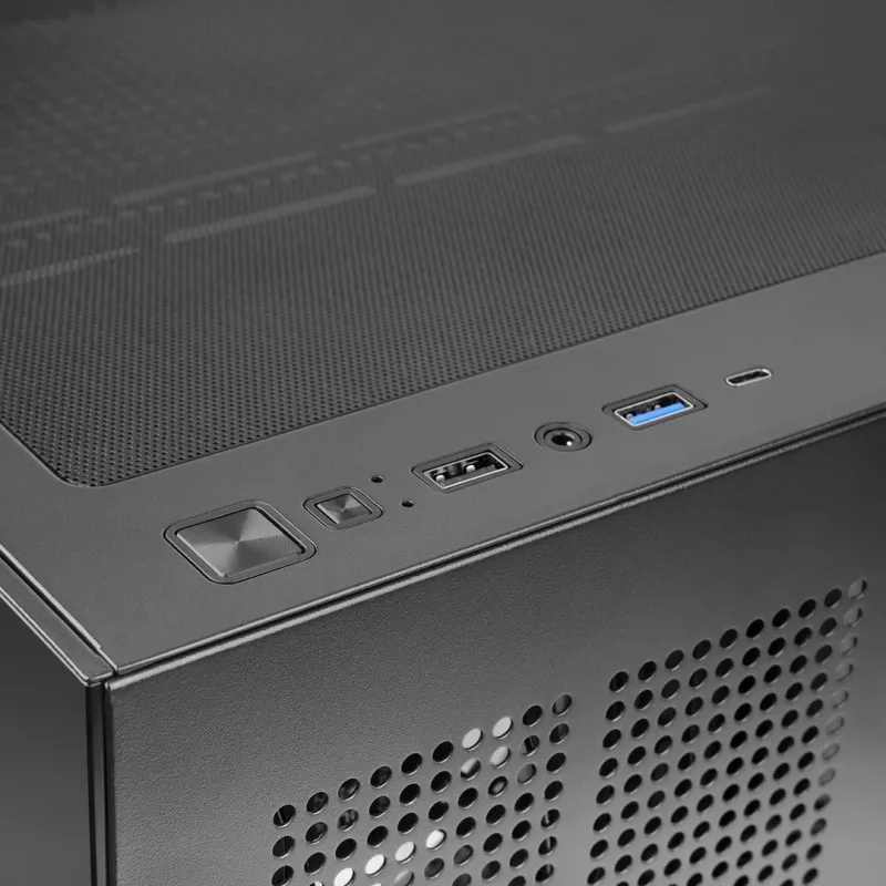 TACENS MARS MC-V5 4xARGB USB-C ATX Mid-Tower kotelo karkaistulla lasilla