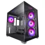 TACENS MARS MC-V5 4xARGB USB-C ATX Mid-Tower kotelo karkaistulla lasilla