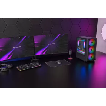 TACENS MARS MC-VECTOR 4xARGB USB-C Micro-ATX -tornikotelo