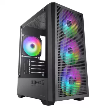 TACENS MARS MC-VECTOR 4xARGB USB-C Micro-ATX -tornikotelo
