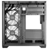 TACENS MARS MC-VIEW3 Micro-ATX kotelo 3x ARGB tuulettimella, USB-C, karkaistu lasi