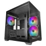 TACENS MARS MC-VIEW3 Micro-ATX kotelo 3x ARGB tuulettimella, USB-C, karkaistu lasi
