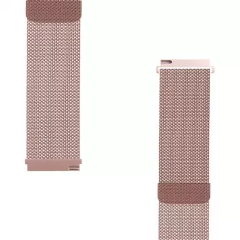 Tactical 22 mm Loop magneettinen ruostumaton teräs kelloranneke ja kellonauha rose