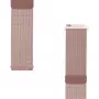 Tactical 22 mm Loop magneettinen ruostumaton teräs kelloranneke ja kellonauha rose