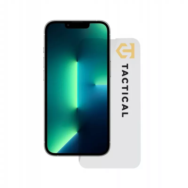 Tactical Apple Glass Shield 2.5D Apple iPhone 13/13 Pro/14 kirkas