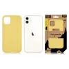 Tactical Apple iPhone 11 Velvet Smoothie -kotelo keltainen