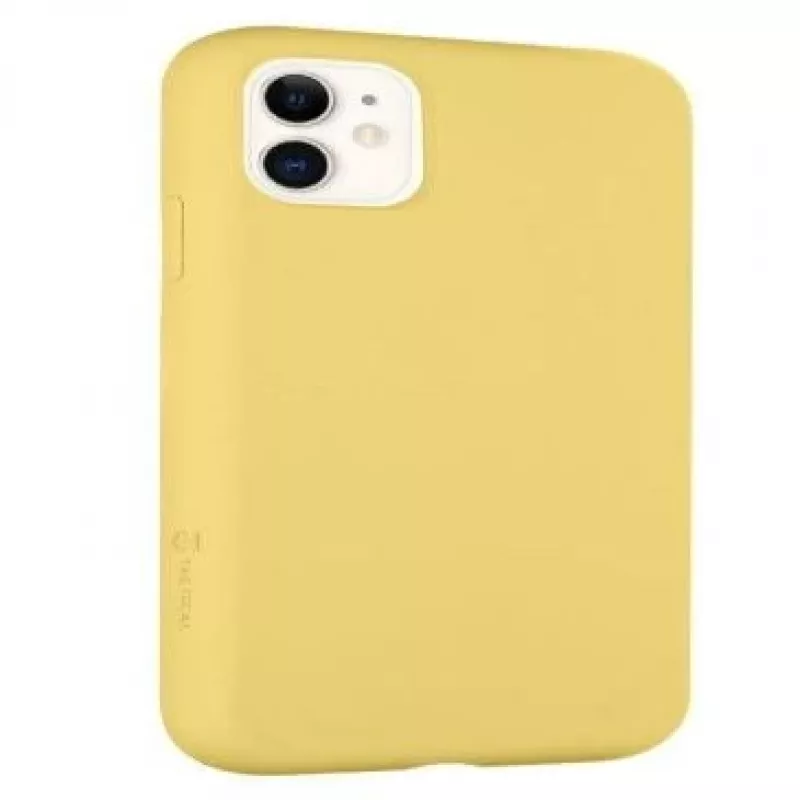 Tactical Apple iPhone 11 Velvet Smoothie -kotelo keltainen