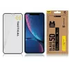 Tactical Apple iPhone 11/XR Glass 2.5D Full Glue musta