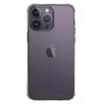 Tactical Apple iPhone 14 Pro Max TPU Plyo -suojus läpinäkyvä
