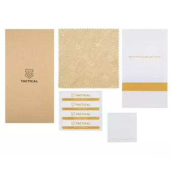Tactical Apple iPhone 7/8/SE 2020/SE 2022 Glass 2.5D Full Glue musta
