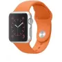 Taktinen Apple silikoniranneke Apple Watch 44 mm / 42 mm oranssi