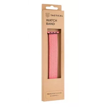 Tactical Apple Watch 38 mm / 40 mm koko S punottu string-ranneke pinkki