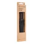 Tactical Apple Watch 42mm / 44mm silikoniranneke piikkisoljella musta