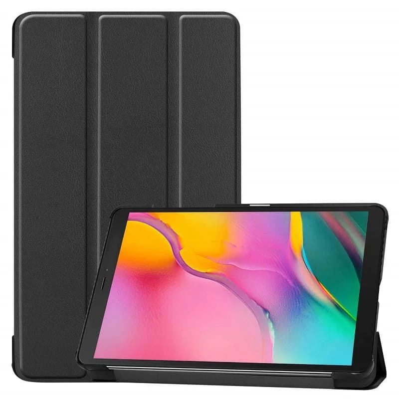 Tactical Book Case Samsung Galaxy Tab A 8'' T290/T295 musta