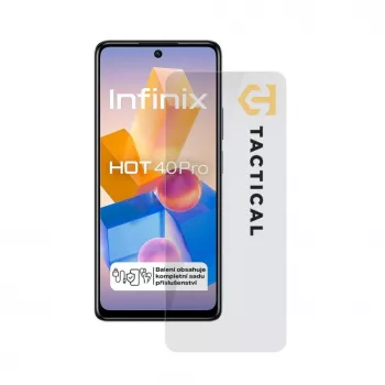 Tactical Glass Shield 2.5D Infinix Hot 40 Pro kirkas