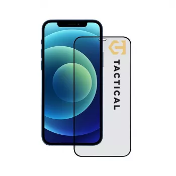 Tactical Glass Shield 5D Apple iPhone 12 Pro/12 Pro musta