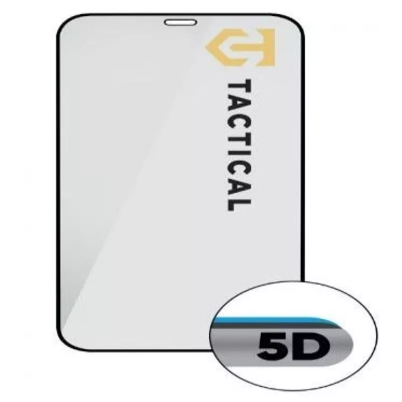 Tactical Glass Shield 5D Apple iPhone 12 Pro/12 Pro musta
