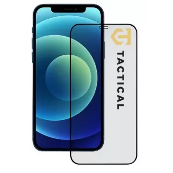 Tactical Glass Shield 5D Apple iPhone 12 Pro/12 Pro musta