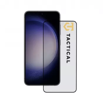 Tactical Glass Shield 5D Samsung Galaxy S23 musta
