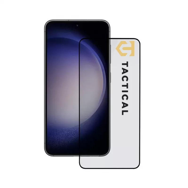 Tactical Glass Shield 5D Samsung Galaxy S23 musta