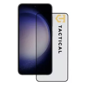 Tactical Glass Shield 5D Samsung Galaxy S23 musta