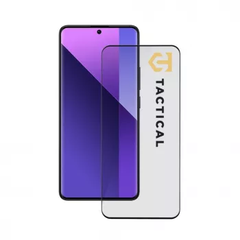 Tactical Glass Shield 5D Xiaomi Redmi Note 13 Pro+ 5G musta