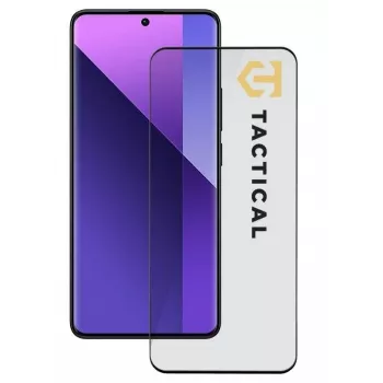 Tactical Glass Shield 5D Xiaomi Redmi Note 13 Pro+ 5G musta