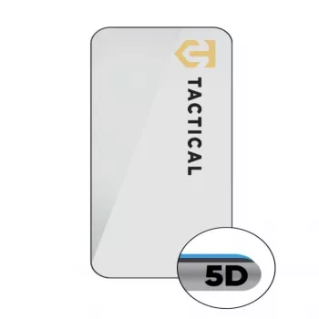 Tactical Glass Shield 5D näytönsuojakalvo Xiaomi 17 Ultralle - musta