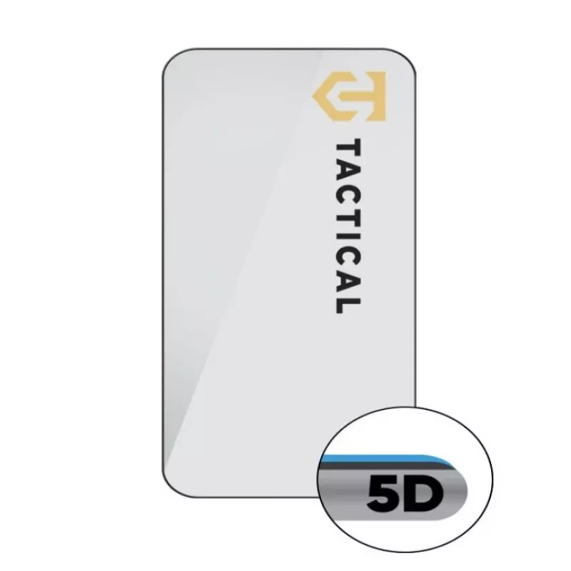 Tactical Glass Shield 5D näytönsuojakalvo Xiaomi 17 Ultralle - musta