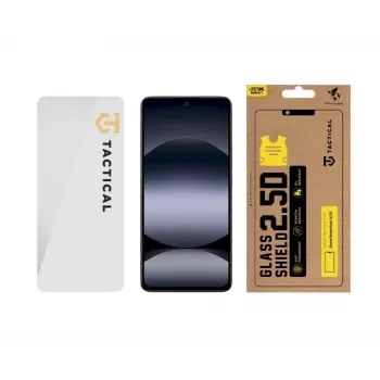 Tactical Glass Shield Privacy Stealth 5D näytönsuojakalvo Xiaomi 17T Pro, musta