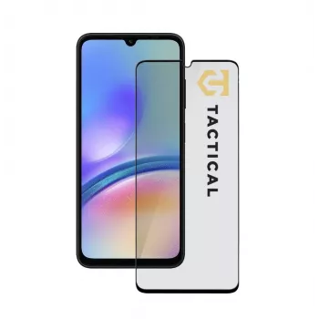Tactical Samsung Galaxy A05/A05s Glass Shield Privacy Stealth 5D musta