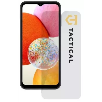 Tactical Samsung Galaxy A14 4G lasisuoja 0,33mm kirkas