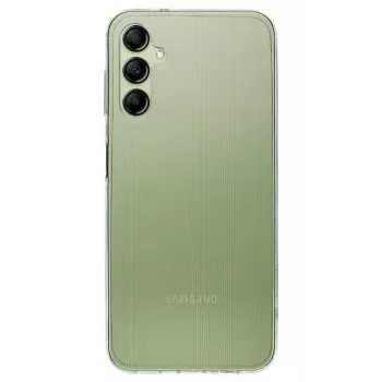 Tactical Samsung Galaxy A14 4G TPU -kotelo läpinäkyvä