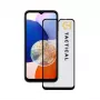 Tactical Samsung Galaxy A14 / A14 5G Glass 2.5D Full Glue musta