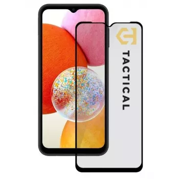 Tactical Samsung Galaxy A14 Glass 2.5D Full Glue musta